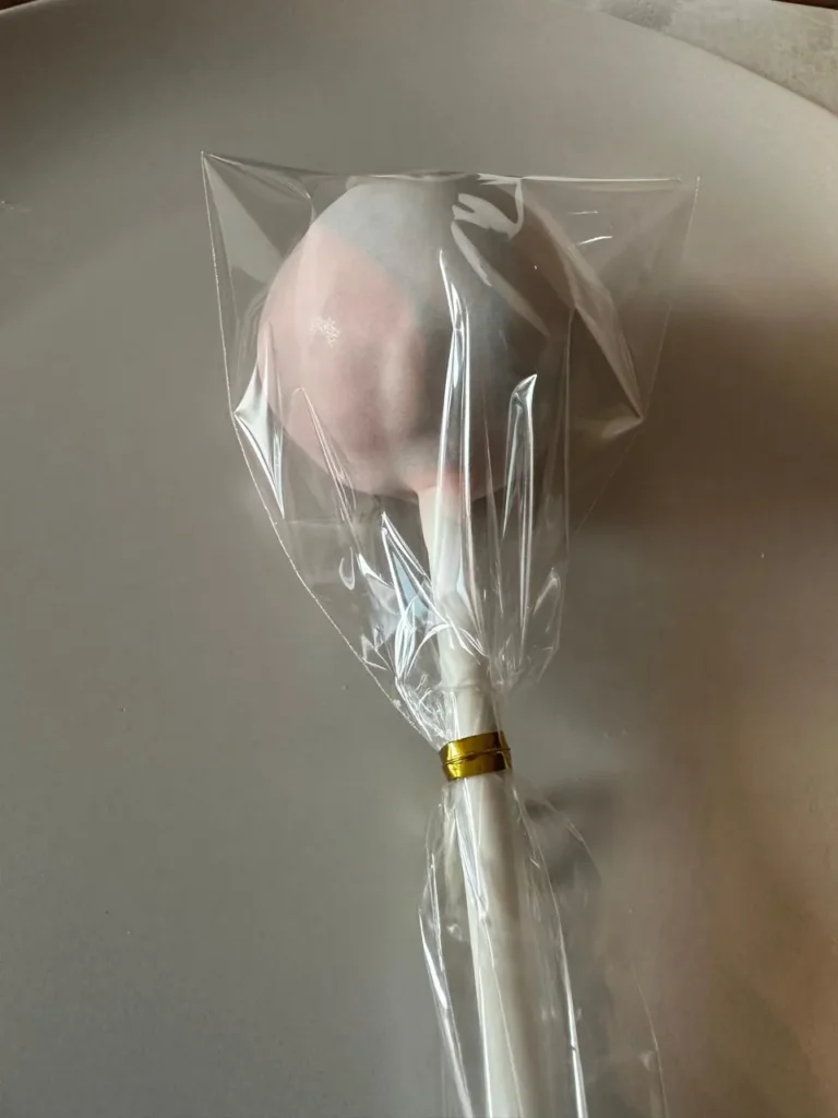 Wrapped pastel marbled cake pop - Popcakes Ottawa
